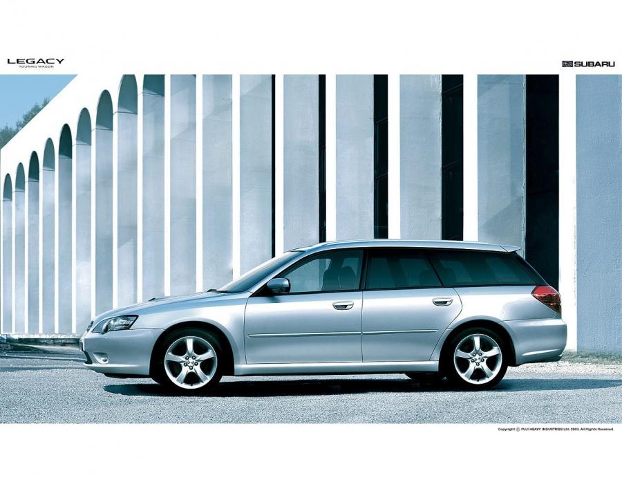 Subaru Legacy 2007 года  (фото 49 из 52)